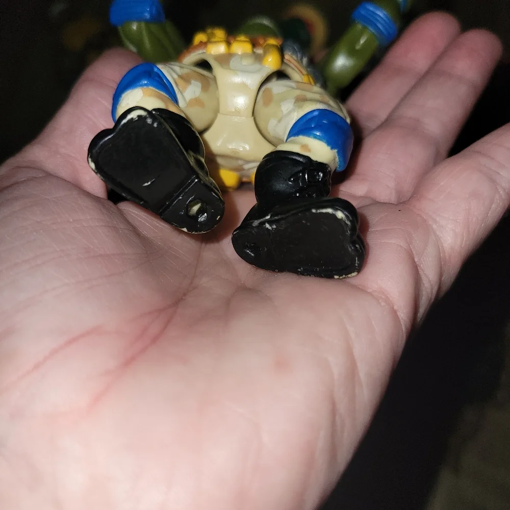 VTG TMNT Teenage Mutant Ninja Turtles Mixed Figure Lot of 12 .. 90s